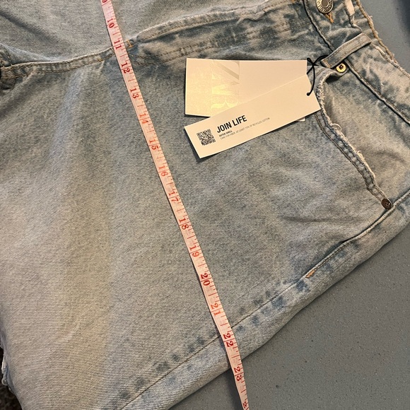 NEW! ZARA STRAIGHT LEG JEANS - Picture 7 of 15